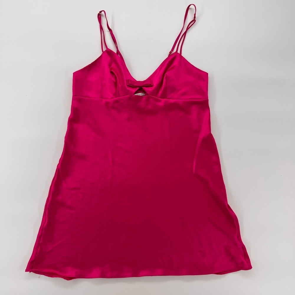 Victoria Secret Pink Slip Dress Small